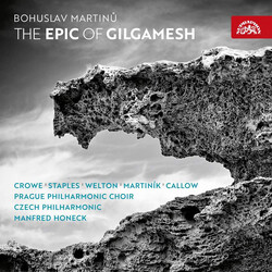 Czech Philharmonic / Prague / Martinu The Epic Of Gilgamesh CD