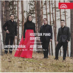Josef Suk Piano Quartet Dvorak; Suk Piano Quartets CD