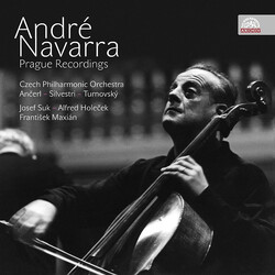 Andre Navarra / Josef Suk / Cz Prague Recordings 5 CD