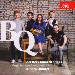 Belfiato Quartet Music For Wind Instruments CD