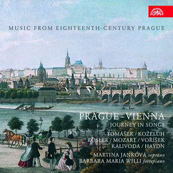 Martina Jankova / Barbara Mar Prague - Vienna; Journey In So CD