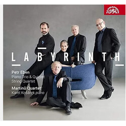 Martinu Quartet / Karel Kosar Petr Eben Labyrinth CD