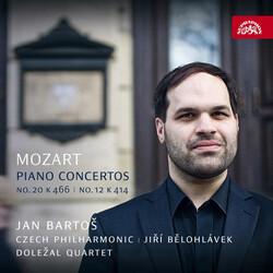 Jan Bartos / Czech Philharmon Mozart Piano Concertos No.20 CD