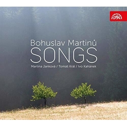Martina Jankova / Tomas Kral / Martinu Songs CD
