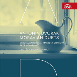 Simona Saturova / Marketa Cuk Dvorak Moravian Duets CD