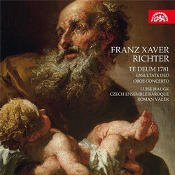 Luise Haugk / Czech Ensemble Richter Te Deum 1781 CD