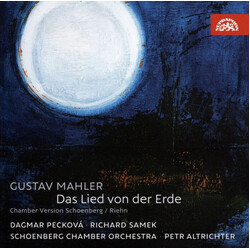 Dagmar Peckova / Richard Same Mahler Das Lied Von Der Erde CD