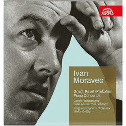 Ivan Moravec / Czech Philharm Grieg; Ravel; Prokofiev Piano CD