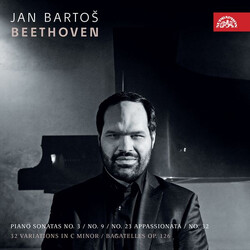 Jan Bartos Beethoven Piano Sonatas No. 3 2 CD
