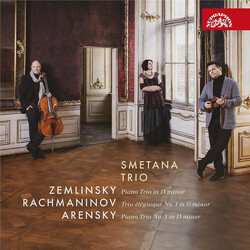 Smetana Trio Zemlinksy; Rachmaninov; Arensk CD
