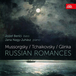 Jozef Benci / Jana Nagy-Juhas Mussorgsky; Tchaikovsky; Glink CD