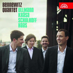 Bennewitz Quartet Ullmann; Krasa; Schulhoff; Haa CD
