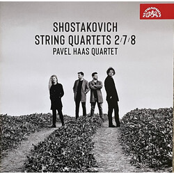 Pavel Haas Quartet Shostakovich String Quartets CD