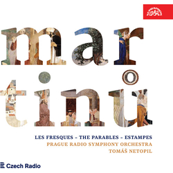 Prague Radio Symphony Orchestr Martinu CD