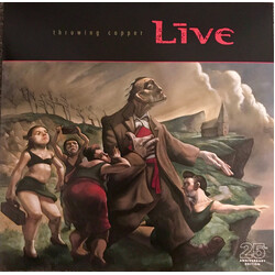 Live Throwing Copper 25th anniversary reissue 180gm vinyl 2 LP 