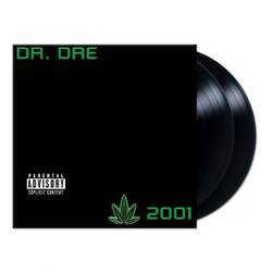 Dr. Dre 2001 EXPLICIT VERSION 2019 reissue 180gm vinyl 2 LP