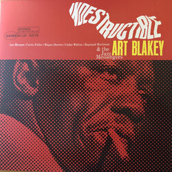 Art Blakey & The Jazz Messengers Indestructible Blue Note 80 reissue 180gm STEREO vinyl LP