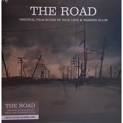 Nick Cave & Warren Ellis The Road limited coloured vinyl LP g/f sleeve
