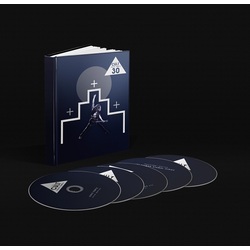 The Cult Sonic Temple 30th anniversary 5 CD box set