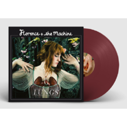 Florence & The Machine Lungs 10th anny ltd 180gm BURGUNDY vinyl LP