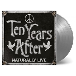 Ten Years After Naturally Live MOV ltd #d 180gm SILVER vinyl 2 LP