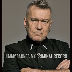 Jimmy Barnes My Criminal Record vinyl 2 LP