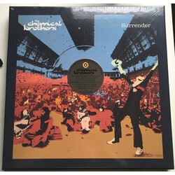 Chemical Brothers Surrender ltd ed 20th anny reissue 4 LP box set + DVD + prints