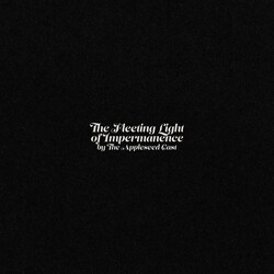 The Appleseed Cast The Fleeting Light Of Impermanence CLEAR vinyl LP foldout sleeve