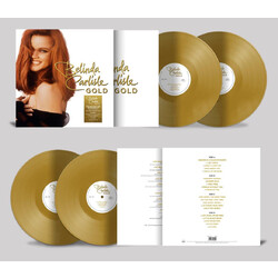 Belinda Carlisle Gold 180gm GOLD vinyl 2 LP