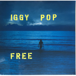 Iggy Pop Free vinyl LP
