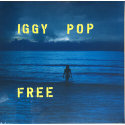 Iggy Pop Free vinyl LP