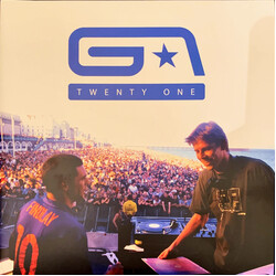 Groove Armada 21 Years 180gm WHITE vinyl 2 LP