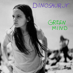 Dinosaur Jr. Green Mind reissue remastered GREEN vinyl 2 LP