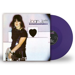 Joan Jett Bad Reputation PURPLE vinyl LP - NAD 2021