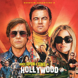 Quentin Tarantino's Once Upon A Time...In Hollywood soundtrack vinyl 2 LP