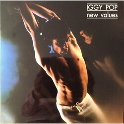 Iggy Pop New Values MOV ltd #d 40th anny 180gm GREEN vinyl LP