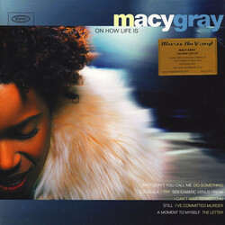 Macy Gray On How Life Is MOV ltd #d BLUE vinyl LP