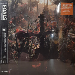 Foals Everything Everything Not Saved Will Be Lost Pt 2 180gm ORANGE vinyl 2 LP