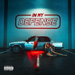 Iggy Azalea In My Defence RED vinyl LP