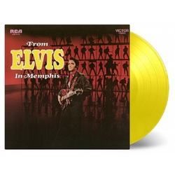 Elvis Presley From Elvis In Memphis MOV ltd #d 180gm YELLOW vinyl LP