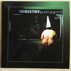 Ministry Dark Side Of The Spoon MOV limited # 180gm GREEN vinyl LP