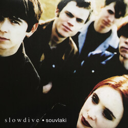Slowdive Souvlaki MOV limited #d 180gm SMOKE vinyl LP