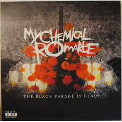 My Chemical Romance The Black Parade Is Dead! Vinyl 2 LP