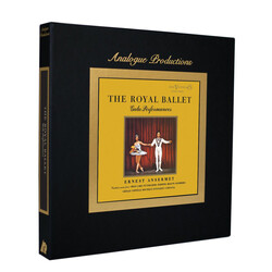 Ernest Ansermet The Royal Ballet Gala Performances VINYL 5 LP BOX SET 45RPM