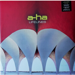 A-Ha Lifelines 2019 reissue rmstr 180gm vinyl 2 LP gatefold