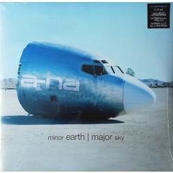 A-Ha Minor Earth Major Sky 2019 reissue rmstr 180gm vinyl 2 LP gatefold