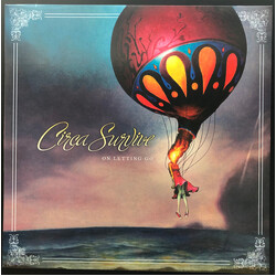 Circa Survive On Letting Go White Purple Green Swirl Vinyl LP