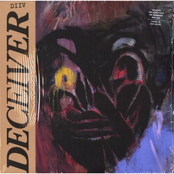DIIV Deceiver limited GREY MARBLE vinyl LP