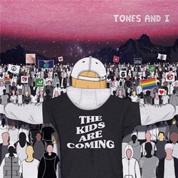 Tones And I Kids Are Coming vinyl EP