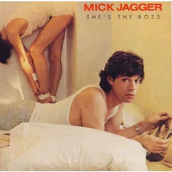 Mick Jagger Shes The Boss 2019 reissue remastered vinyl LP Rolling Stones